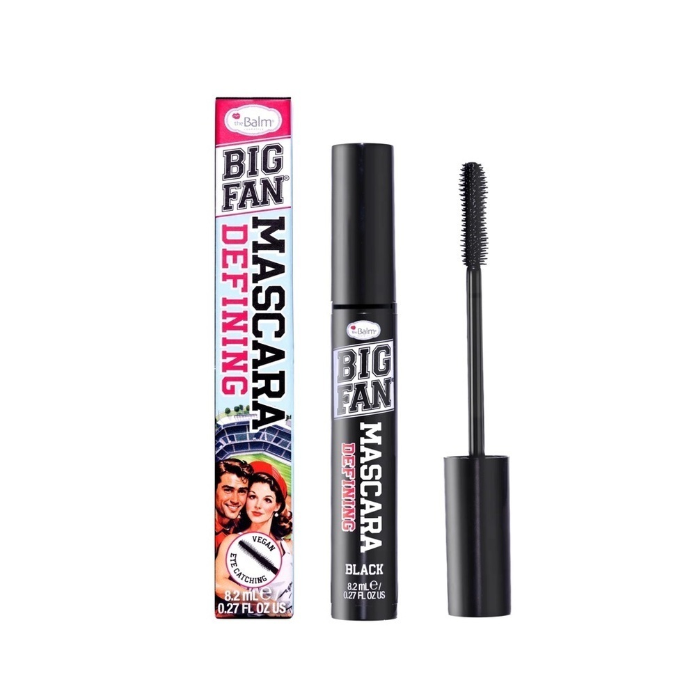 NWT theBalm Cosmetics Big Fan Defining Mascara